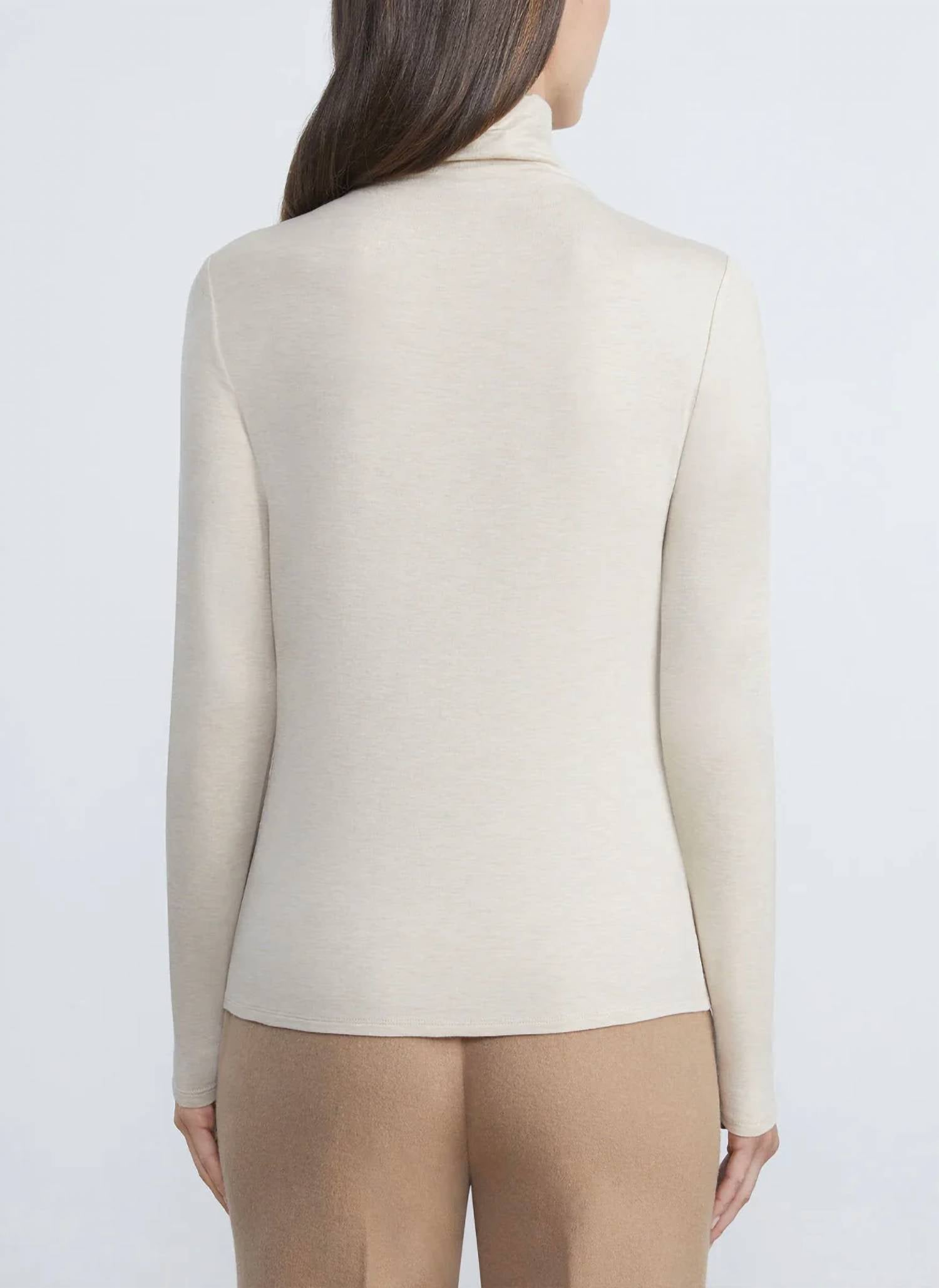 Lafayette 148 - Nouveau Jersey Turtleneck Sweater