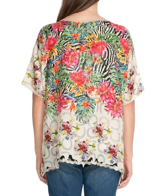 Johnny Was - Seabiscuit Shiloh Top