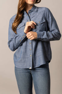 Kimes Ranch - Lacy Blouse Shirt