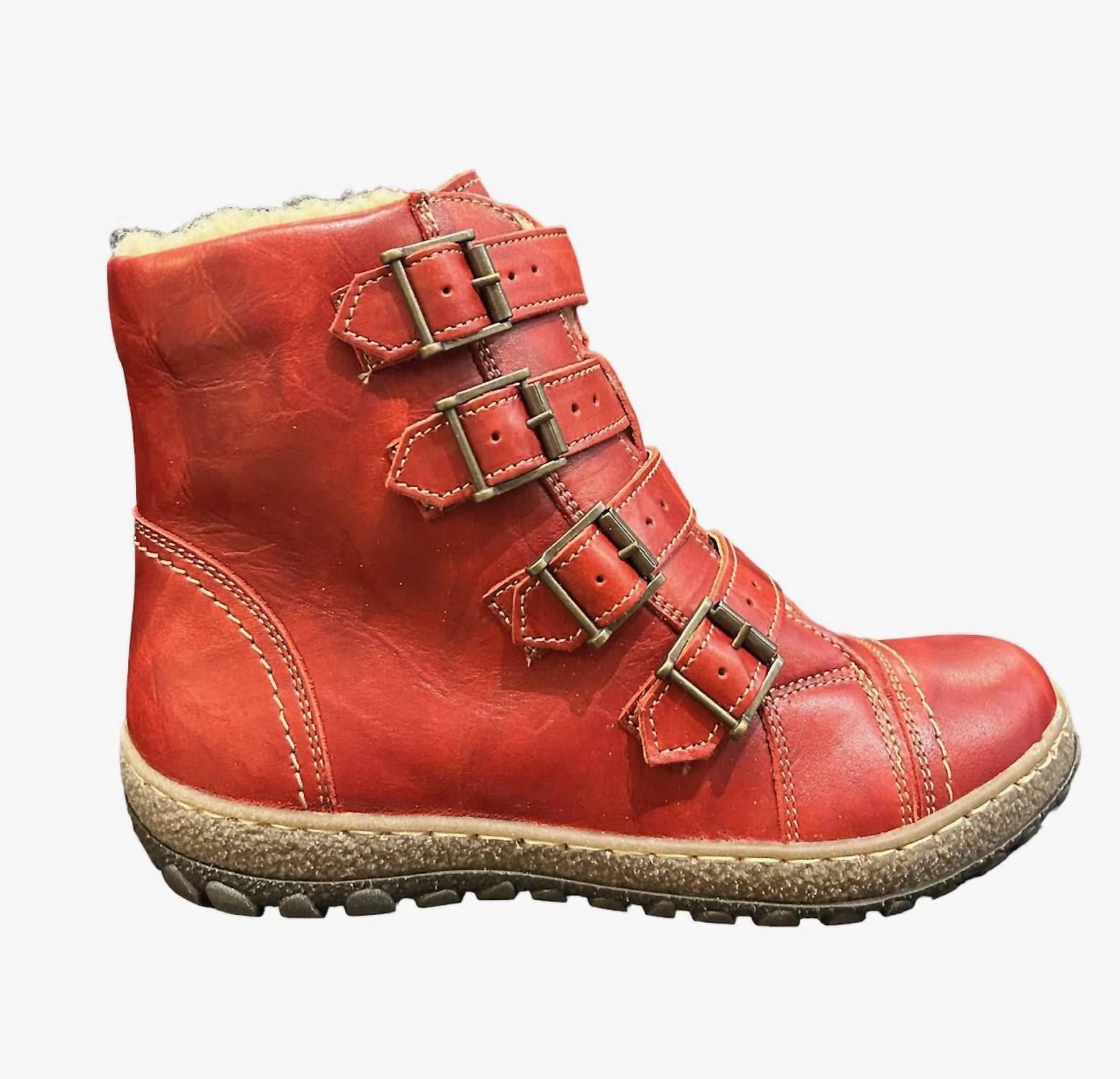 V-Italia - Women's Kiki Buckle Bootie
