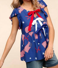 Haptics - Fit For Freedom Scoopneck Top