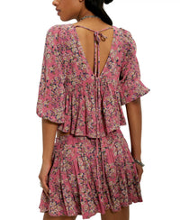 Free People - Perishing Printed Top