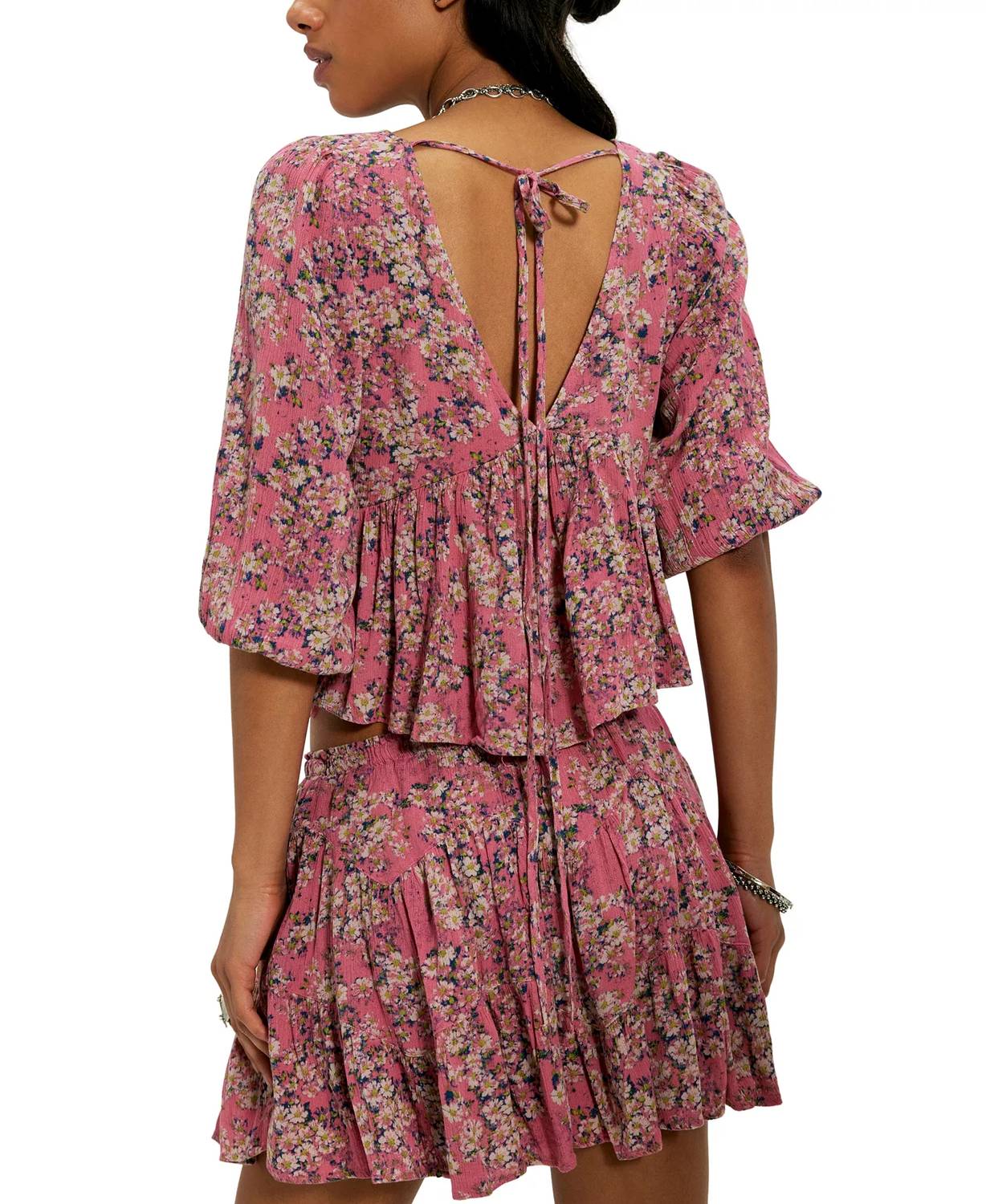Free People - Perishing Printed Top