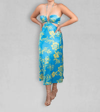 Runaway The Label - Orchid midi dress
