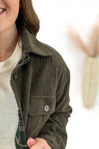 Staccato - Reversible Plaid Jacket