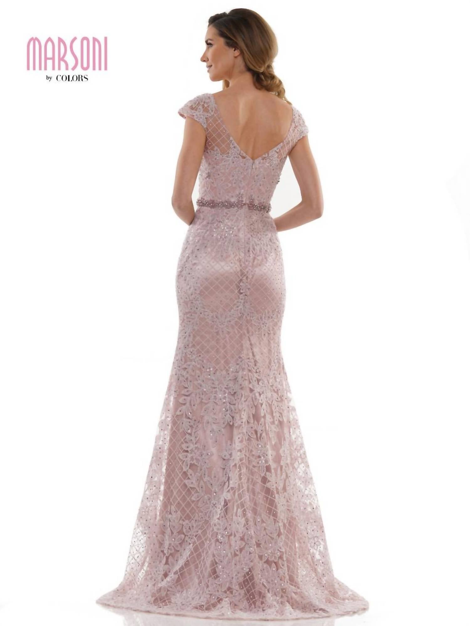 Marsoni By Colors - Textured Lace Dress