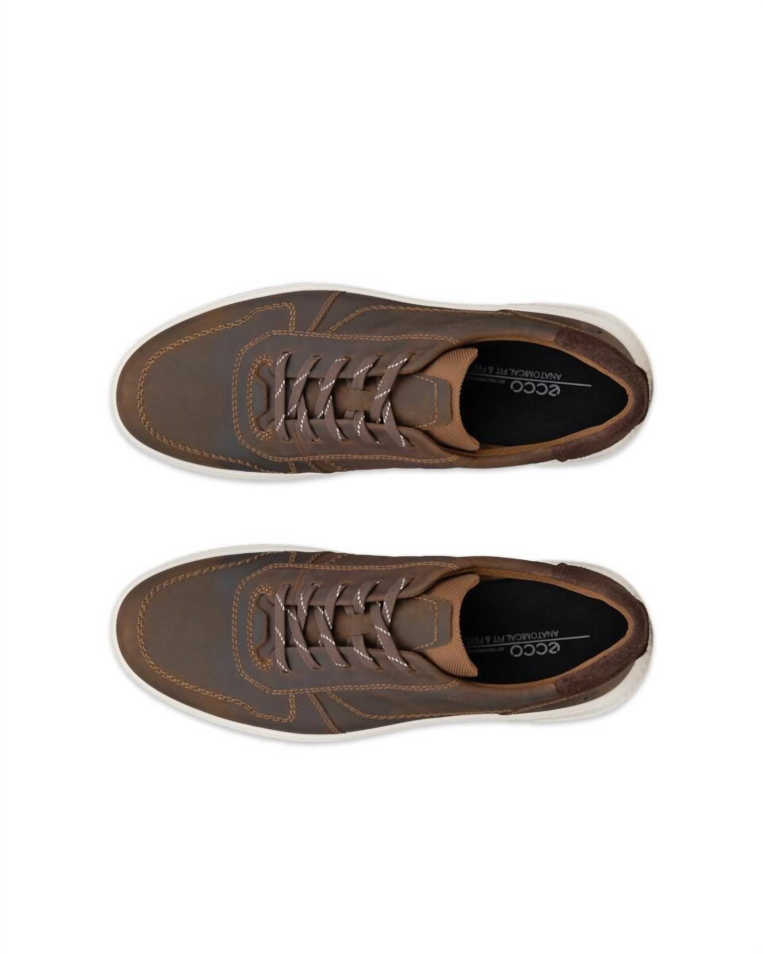 Ecco - Men's Move Leather Sneaker
