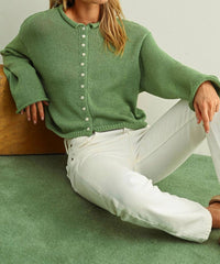 Miou Muse - Sunny Knit Cardigan