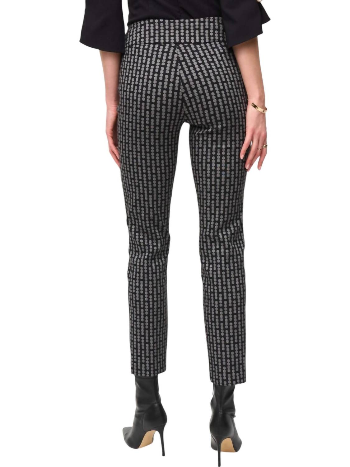 Joseph Ribkoff - Geometric Pattern Pant