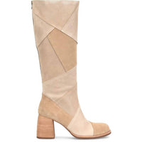 KORK-EASE Women's Asbee Boot in taupe - women's shoe - detail view