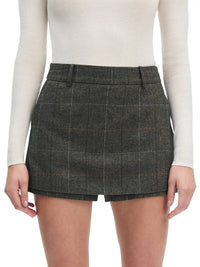 Favorite Daughter - Spencer Plaid Skort