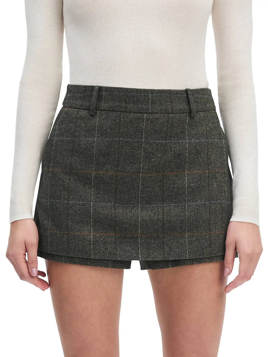 Favorite Daughter - Spencer Plaid Skort