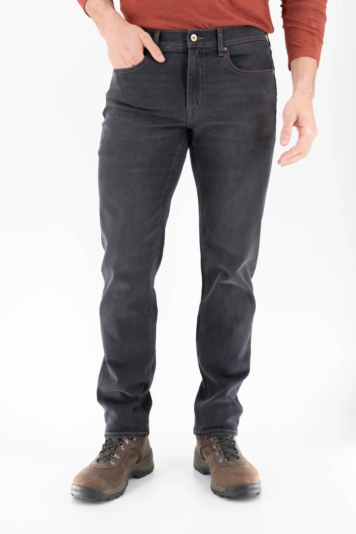 Devil-Dog - Slim Straight Jeans