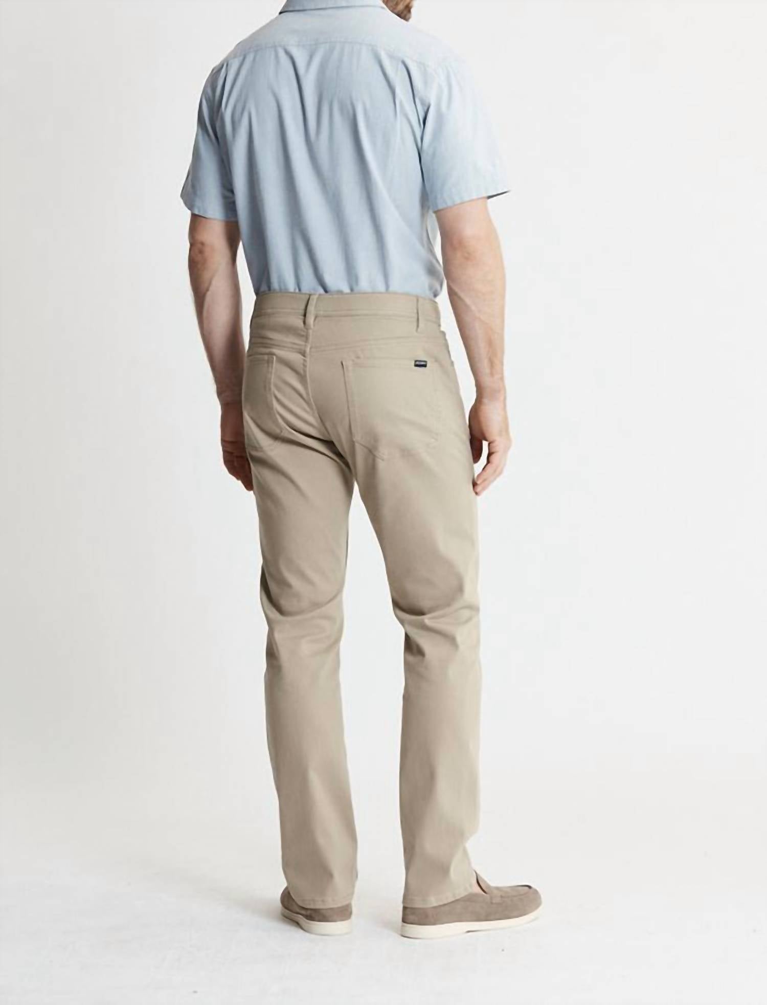Jachs New York - Stretch Cotton 5-Pocket Pants