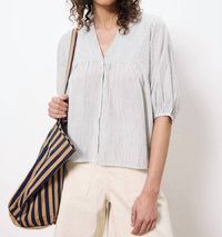 Frnch - Nawelle V Neck Shirt