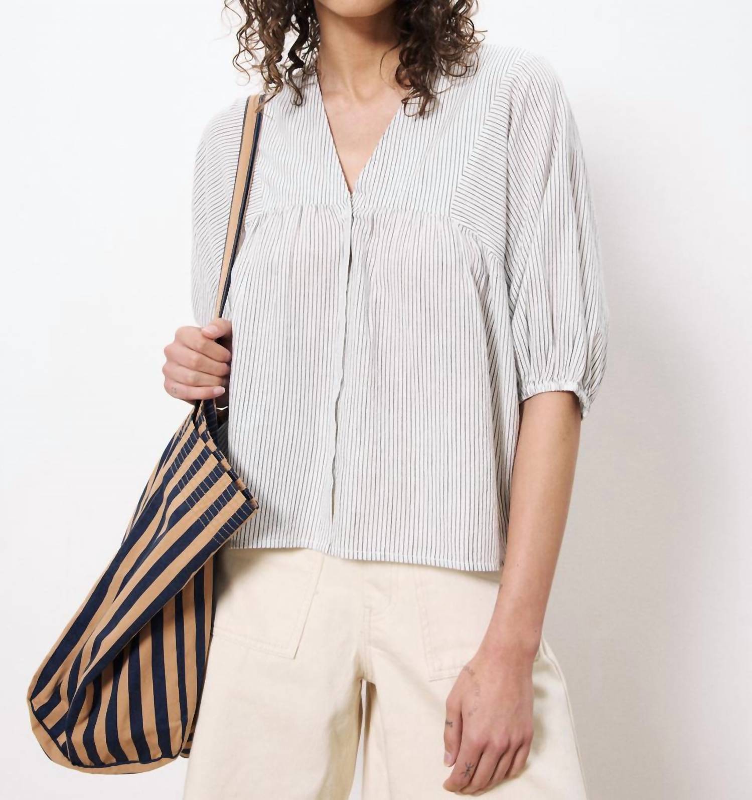 Frnch - Nawelle V Neck Shirt