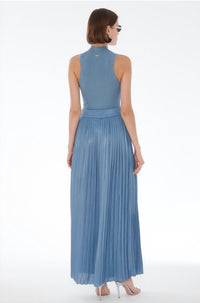 Toccin - Dillon Pleated Maxi Skirt