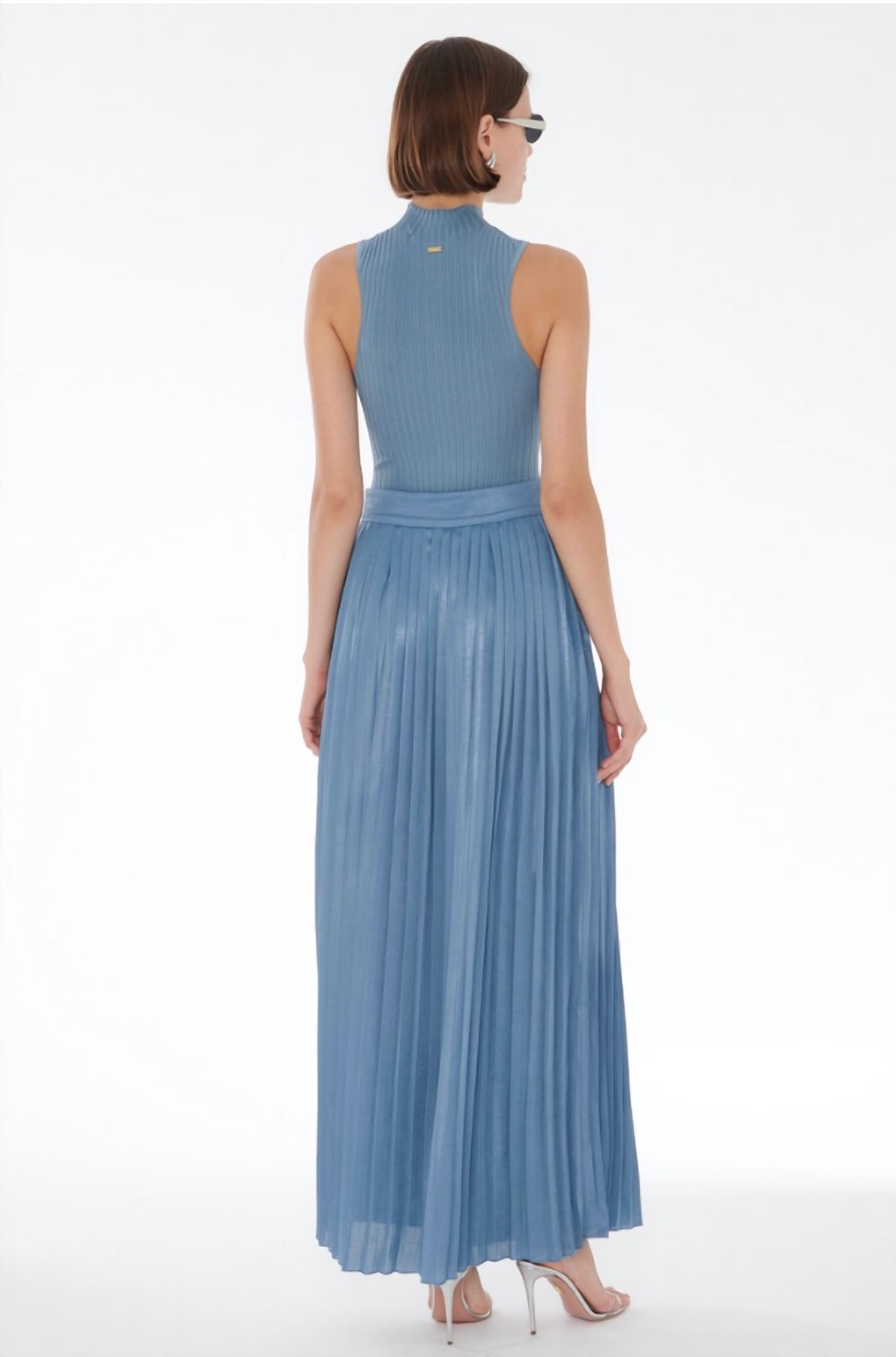 Toccin - Dillon Pleated Maxi Skirt