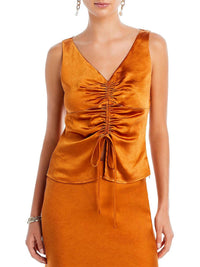 Lucy Paris - Gathered Pullover Top