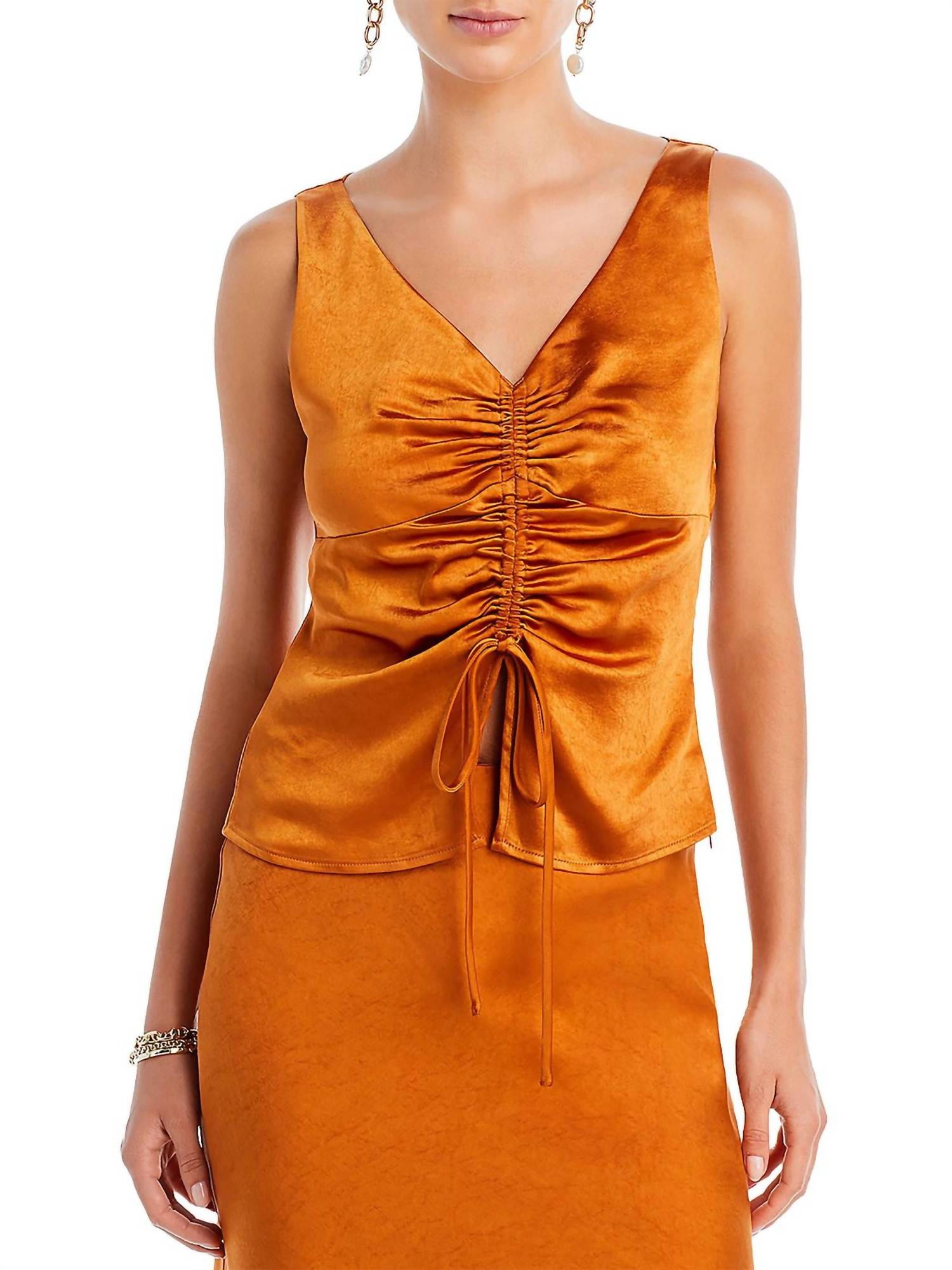 Lucy Paris - Gathered Pullover Top