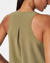 Spanx - Casual Friday Curved Hem Tank Top