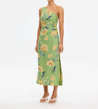 Kivari - Eve One Shoulder Midi Dress