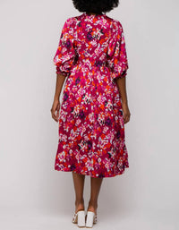 Umgee - Pembrooke Knit 3/4 Sleeve Dress