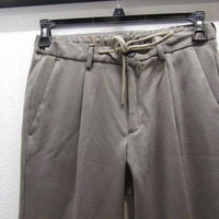 Boggi Milano - Men's Wool Blend Drawstring Trousers