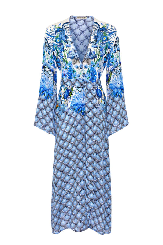 Mary Katrantzou - Women's Cote D'azur Kimono/Cover Up