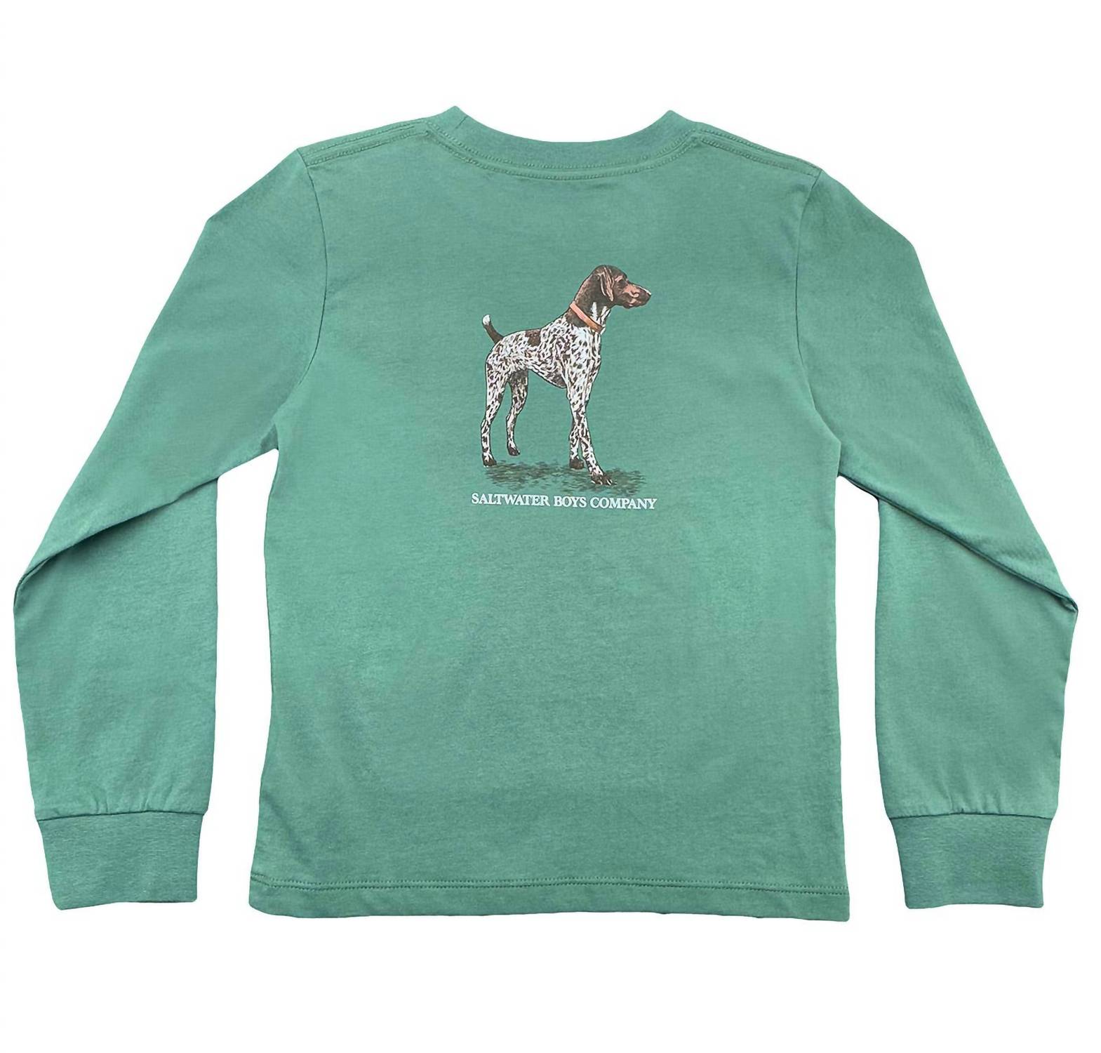 Saltwater Boys Co. - Boys Pointer Graphic Tee