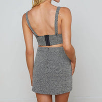 L'Agence - Catalia Knit Bra Top