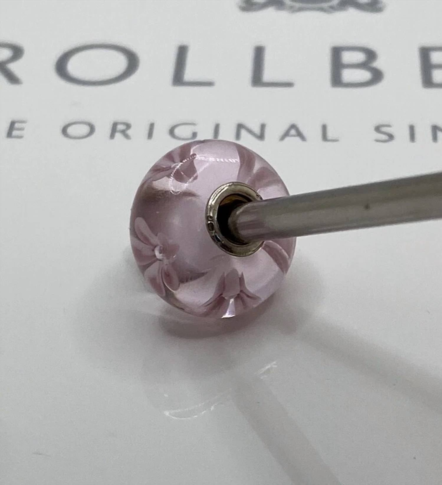 Trollbeads - Women's Universal Unique Bubble Flower Bead Charm
