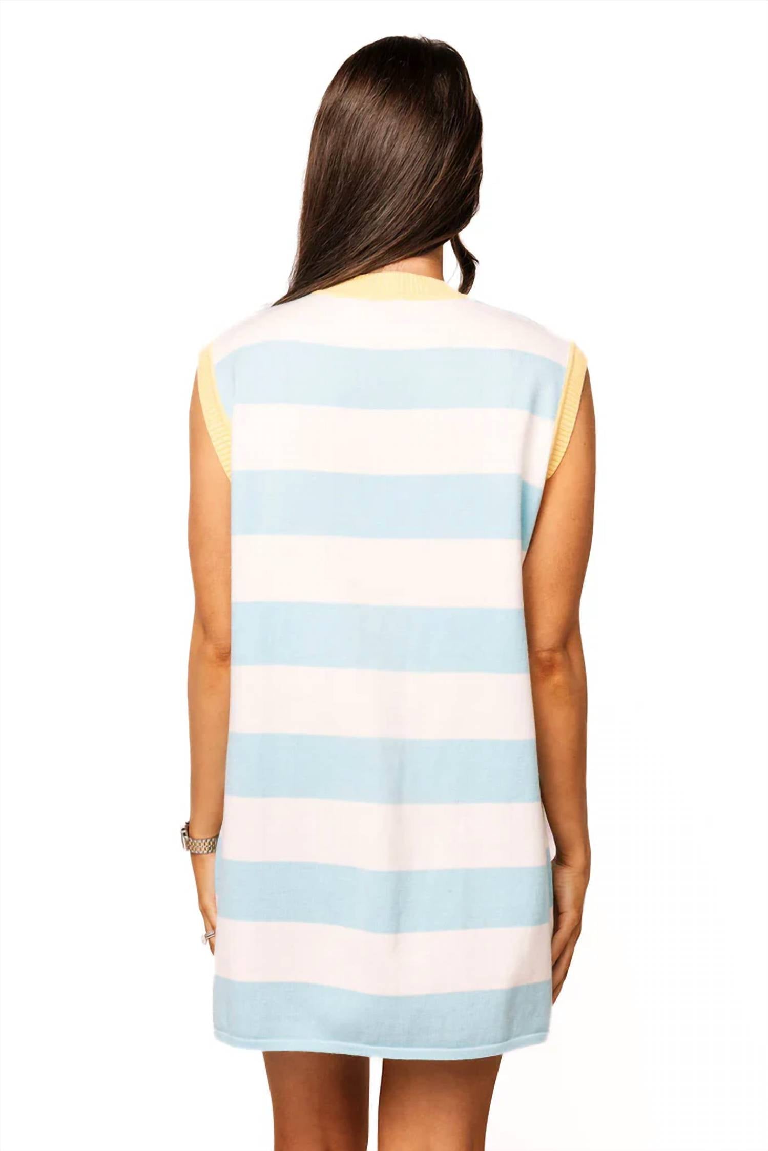 Queen Of Sparkles - Qos Card Logo Knit Tank Dress