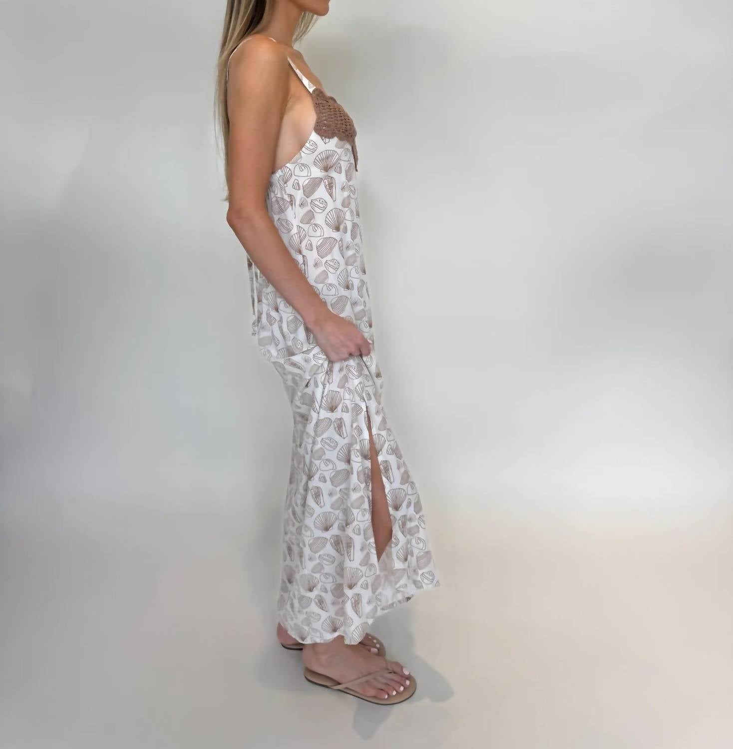 Romi The Brand - Crystal Coast Chichi Dress