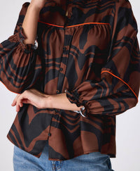 Crosby By Mollie Burch - Worth Long Sleeve Blouse
