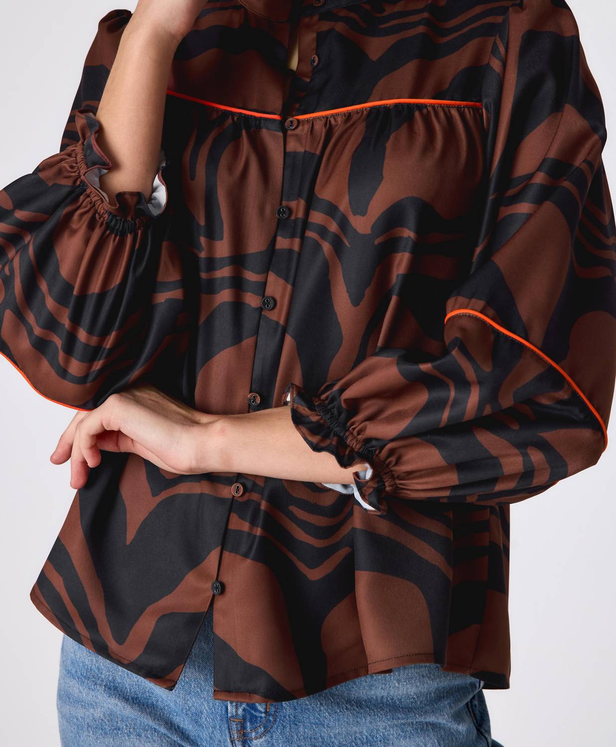 Crosby By Mollie Burch - Worth Long Sleeve Blouse