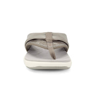EARTH Women's Origins Sonia Flat Flip Flops in beige - women's sandal - view 5