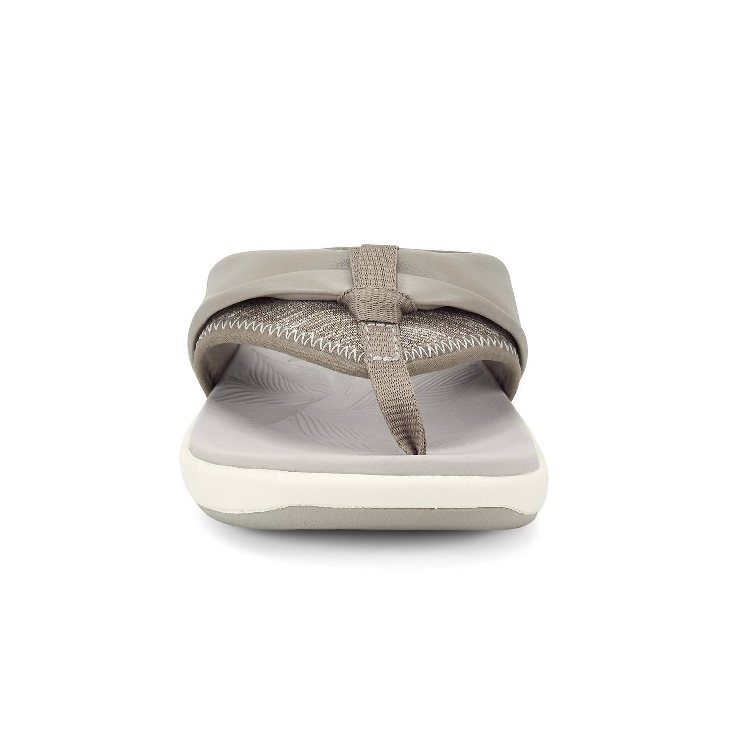 EARTH Women's Origins Sonia Flat Flip Flops in beige - women's sandal - view 5