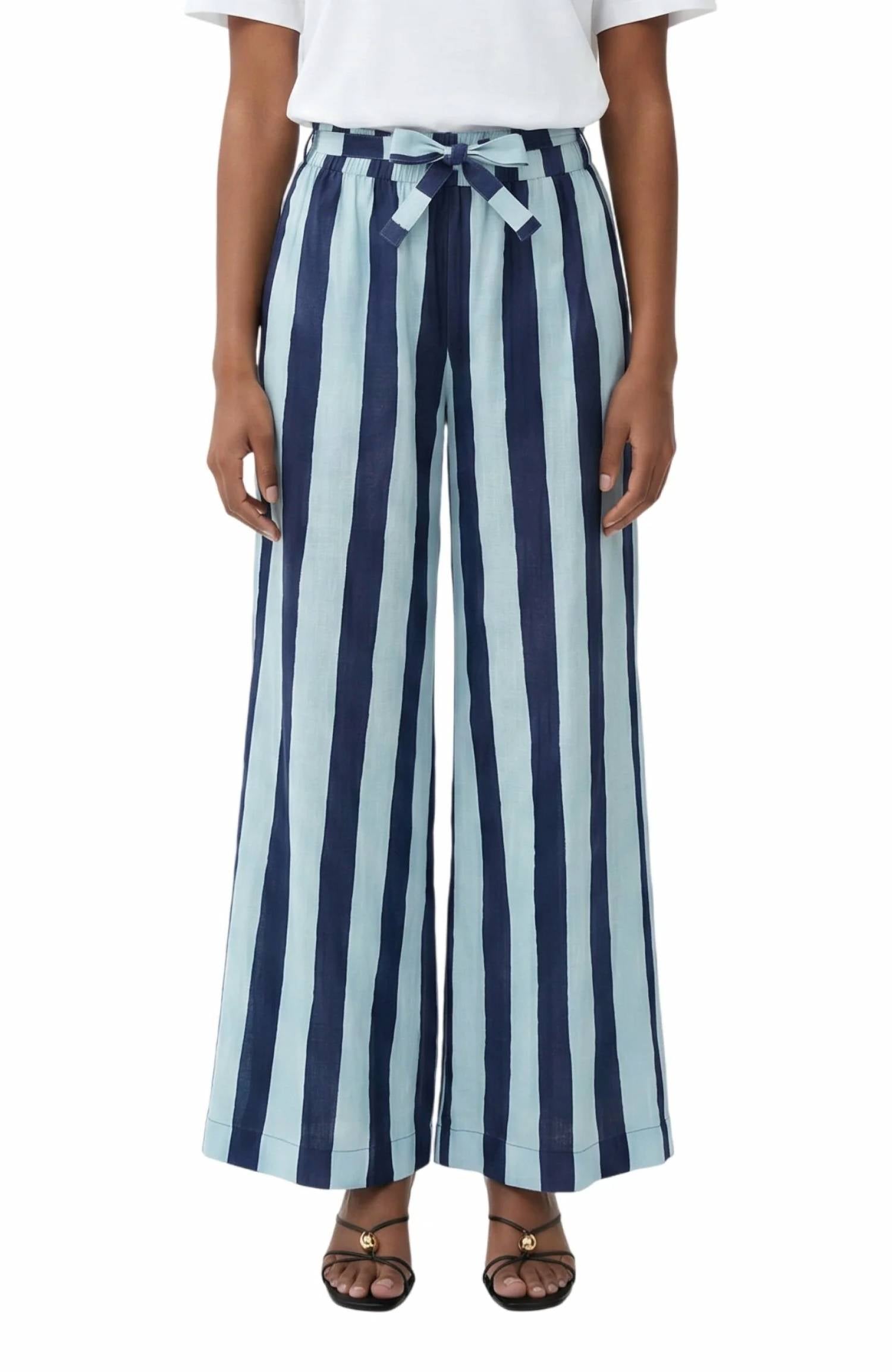 The Lulo Project - Tara Wide-leg Pants