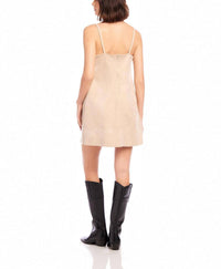 Fifteen Twenty - Safia Faux Suede Mini Dress