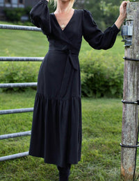 Emerson Fry - Tencel Wrap Dress