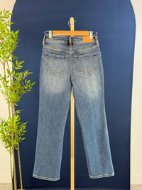 Dear John Denim - Anika Straight Leg Denim Jeans