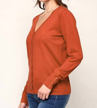 Made By Johnny - Keep It Classic V-neck Cardigan