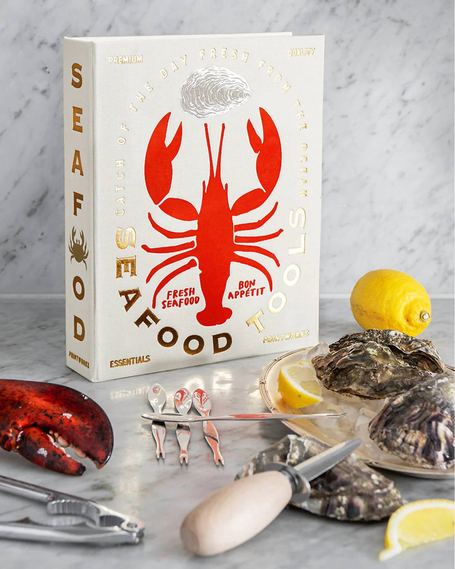 Printworks - Seafood Essentials Gift Set