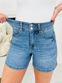Judy Blue - High Waist Jean Shorts
