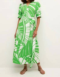 Marie Oliver - Rita Wrap Midi Dress