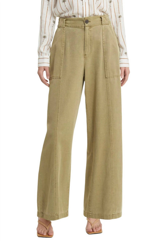 Rails - Greer Cotton Blend Straight Leg Pants