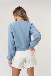Project Social T - Italia Shrunken Sweatshirt