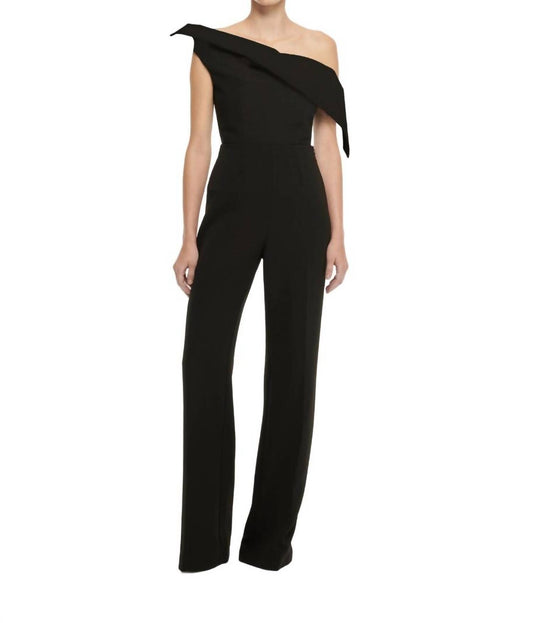 Roland Mouret - Asymmetric Wool Silk Top