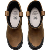 Keen - Men's Soft Toe Evanston Waterproof Work Boot